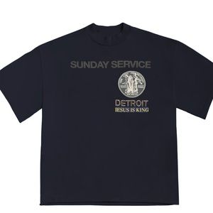 Kanye West Sunday Service Detroit T-Shirt